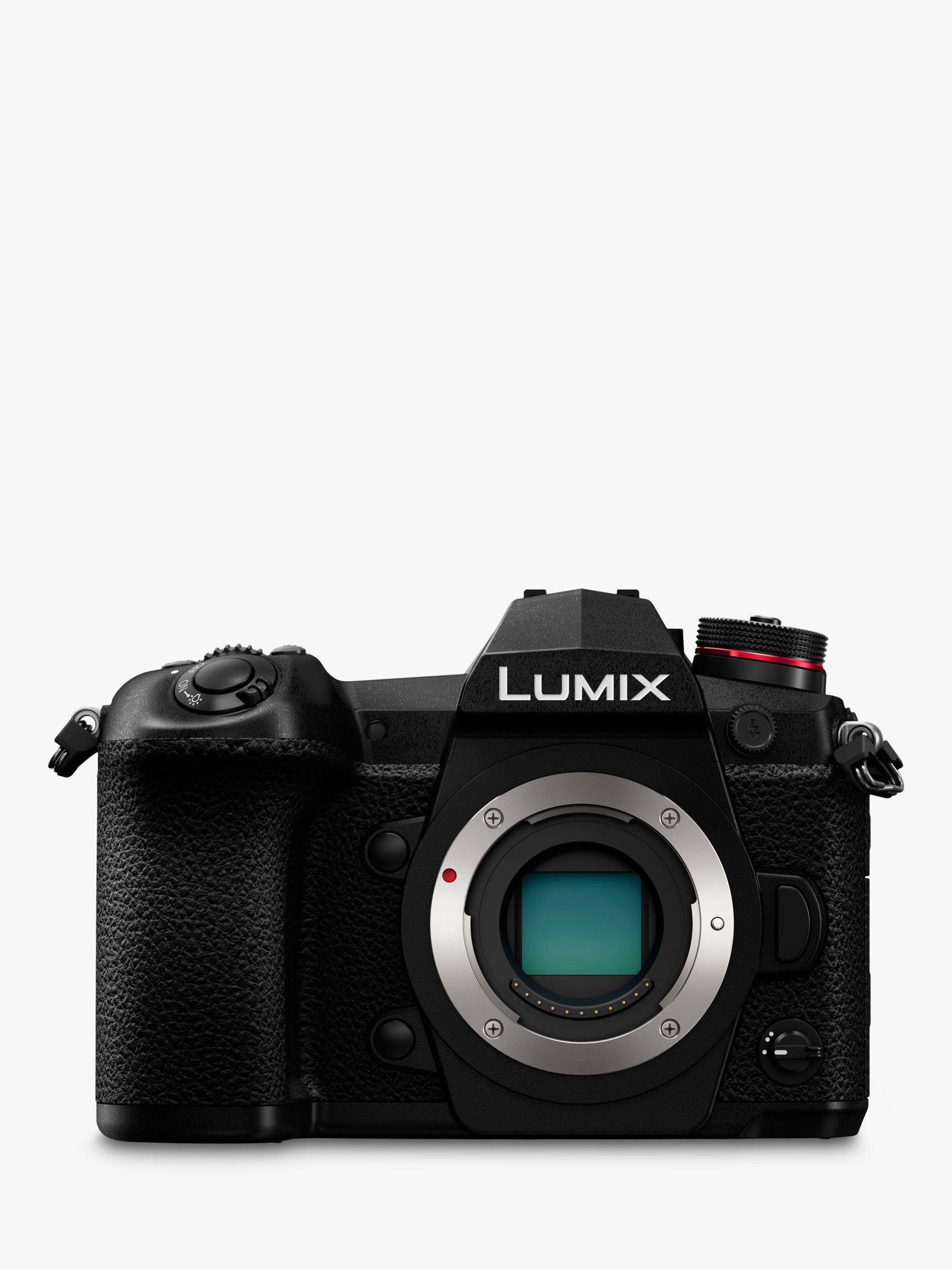 Panasonic Lumix DC-G9 Compact System Camera, 4K, 20.3MP, 4x Digital Zoom, Wi-Fi, OLED Viewfinder, 3 Vari-Angle Touch Screen, Body Only, Black