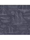 Galerie Nautical Blueprint Wallpaper, G23326