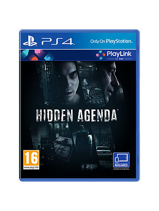 Hidden Agenda, PS4 PlayLink