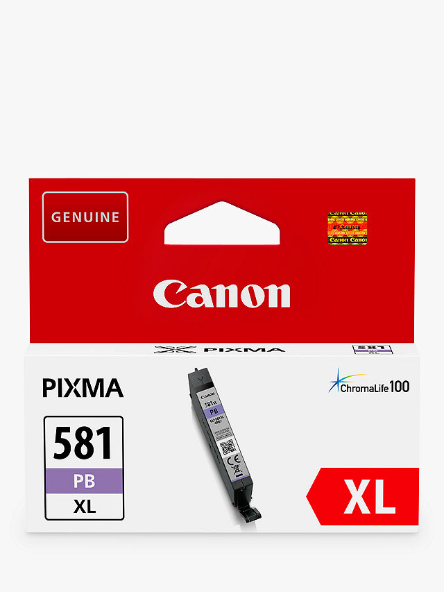 Canon CLI-581 XL Ink Cartridge, Photo Blue