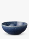 Denby Studio Blue Stoneware Cereal Bowls, Set of 4, 17cm, Chalk/Blue