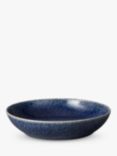 Denby Studio Blue Stoneware Pasta Bowls, Chalk/Blue, 22cm, Set of 4