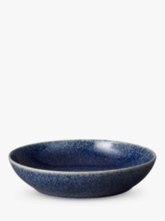Denby Studio Blue Pasta Bowls, Chalk/Blue, Dia.22cm, Set of 4