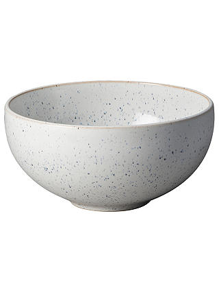 Denby Studio Blue Ramen / Large Noodle Bowl, Chalk/Blue, Dia.17.5cm