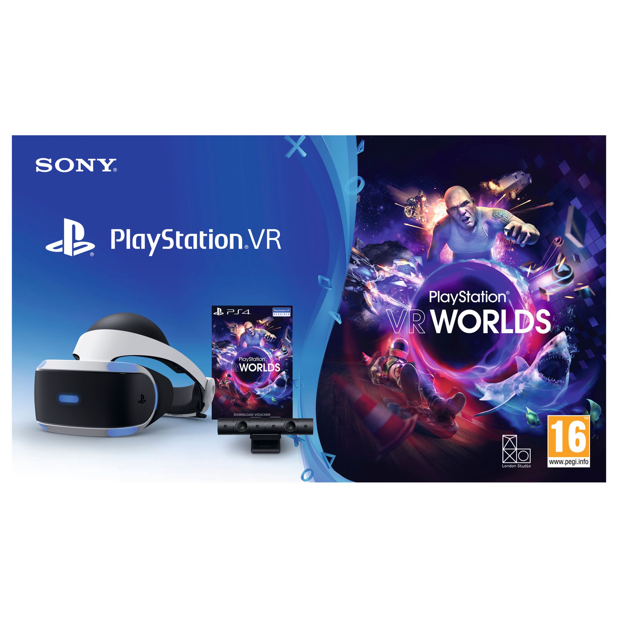 sony ps vr games