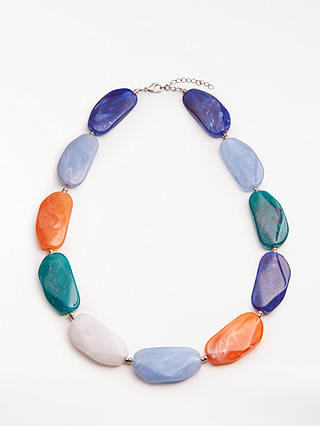 John Lewis & Partners Beaded Statement Necklace