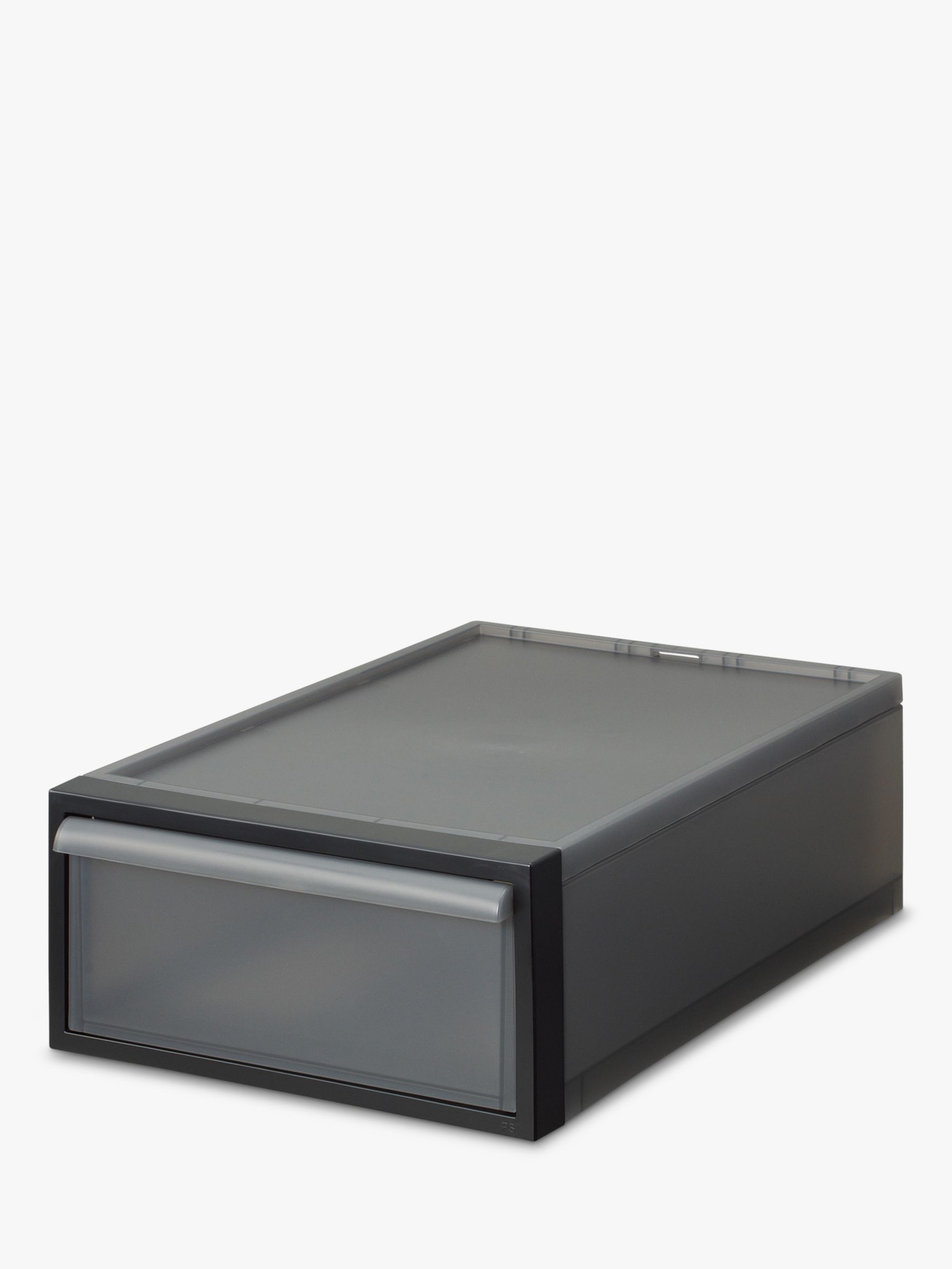 Like-it Stacking Storage Drawer, H16cm, Grey