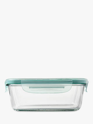 OXO Good Grips SNAP Glass Storage Container, Clear, 800ml