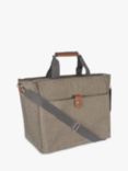 John Lewis & Partners Picnic Tote Cooler Bag, Green