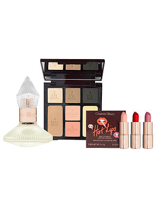 Charlotte Tilbury’s Smokey Eyes & Supermodel Lips with Free 50ml Scent of A Dream
