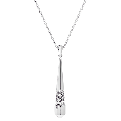 Karen Millen Sparkling Swarovski Crystal Long Drop Pendant Necklace Review