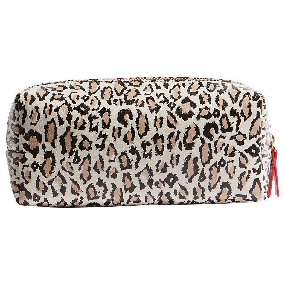 karen millen leopard print bag