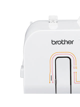 Brother 734DS Overlocker Machine, White