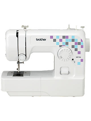 Brother LK14S Sewing Machine, White