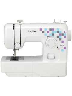 Brother LK14S Sewing Machine, White