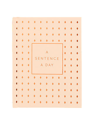 kikki.K A Sentence A Day Journal