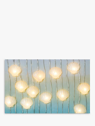 Talking Tables Mermaid Shell 30 String Led Lights