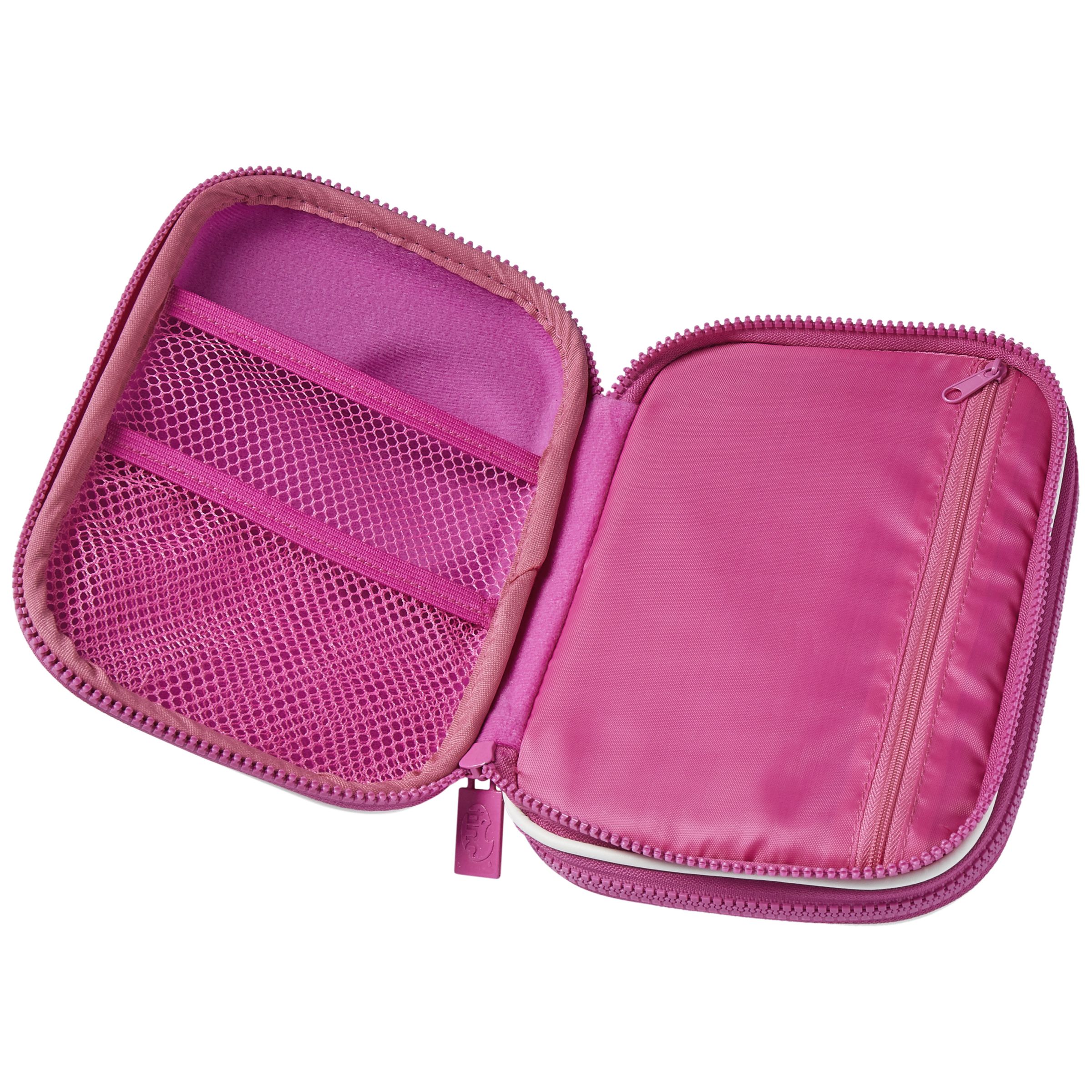 Tinc Mallow Hard Top Pencil Case, Pink at John Lewis & Partners