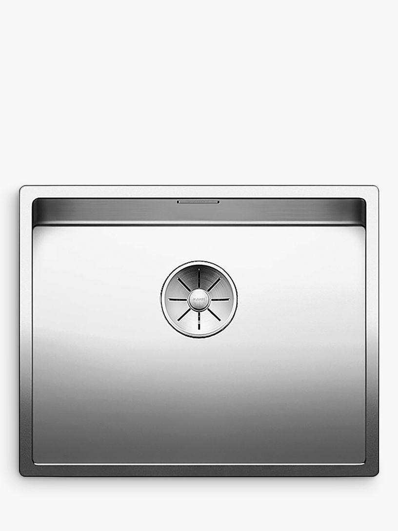 Blanco Claron 500 U Single Bowl Undermounted Kitchen Sink Stainless Steel