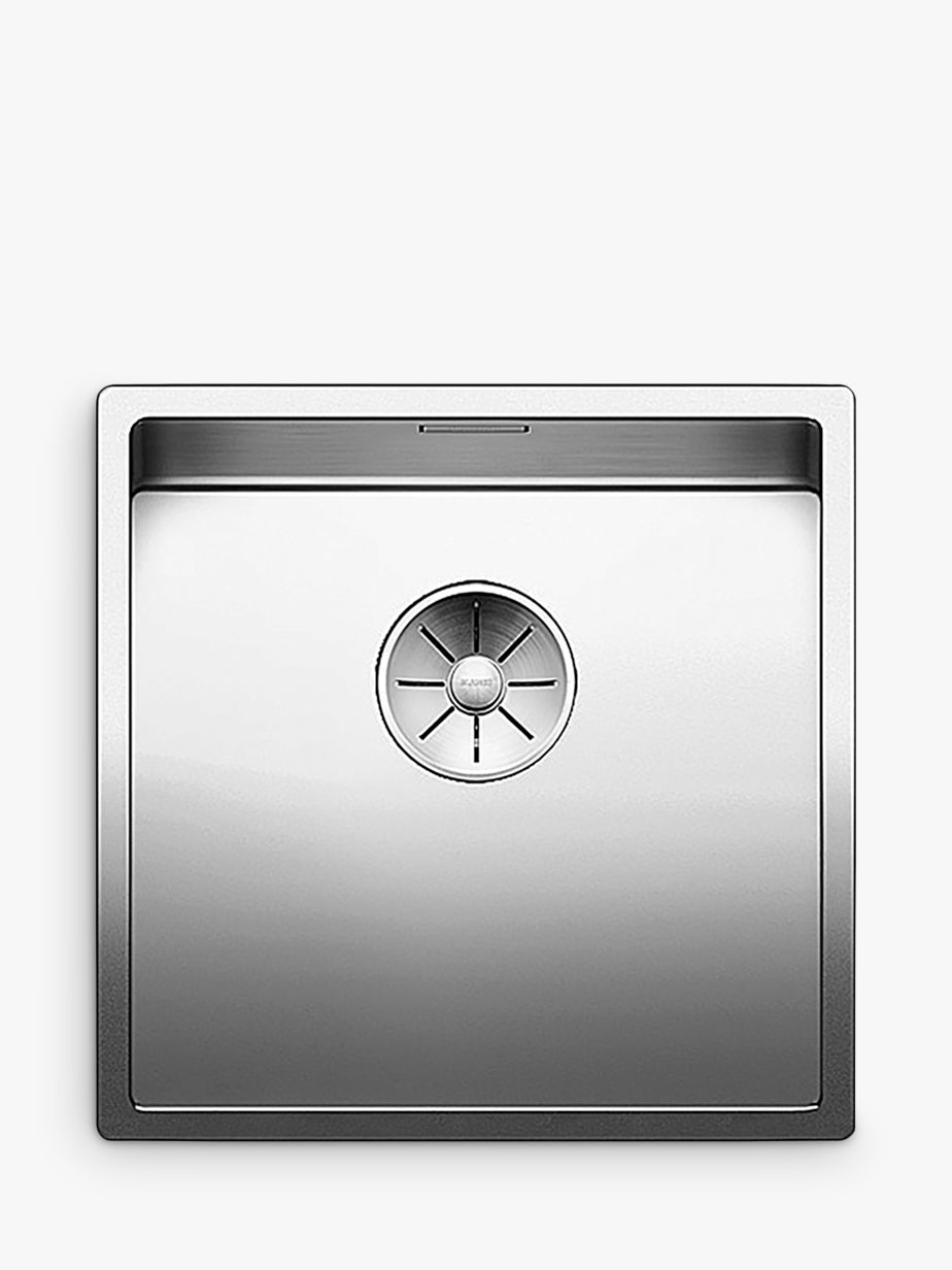 Blanco Claron 400-U Single Bowl Undermounted Kitchen Sink, Stainless Steel