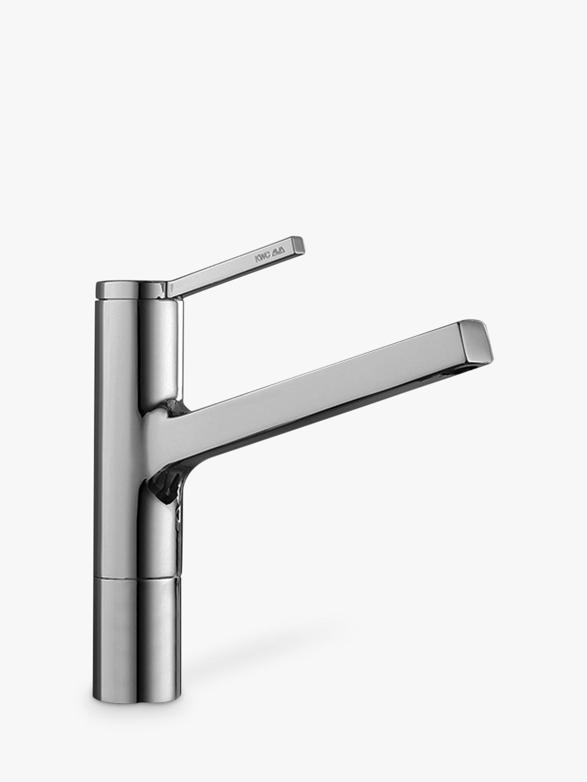 Kwc Ava Single Lever Kitchen Tap Stainless Steel At John Lewis
