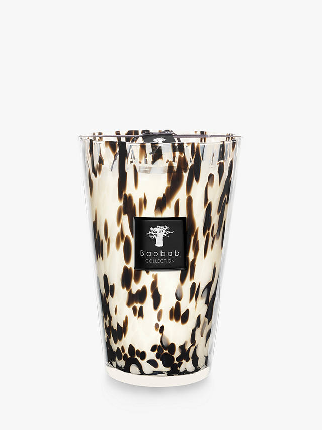 Baobab Black Pearl Maxi Max Scented Candle, 6.5kg