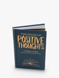The Book Of Positive Thoughts by Helen Exley