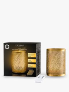 Esteban Ultrasonic Perfume Mist Diffuser, Gold