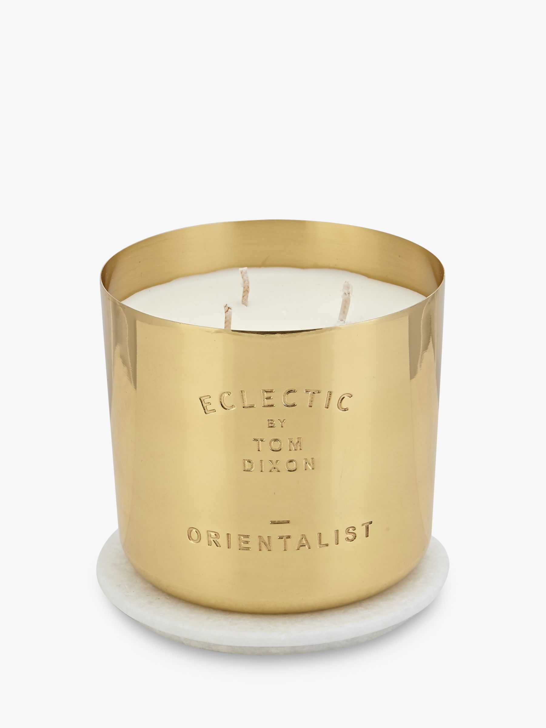 Tom Dixon Oriental Scented Candle, Large