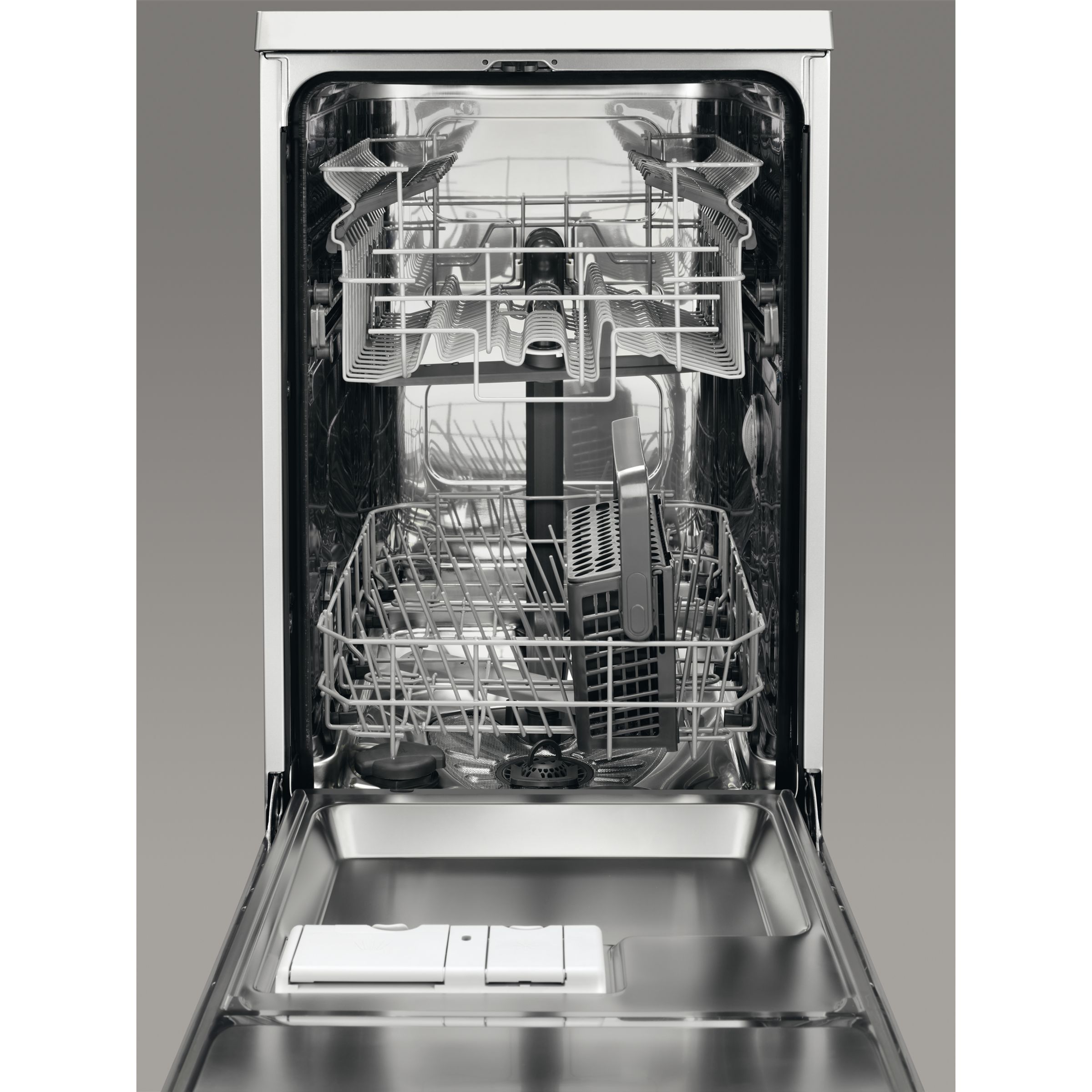 zanussi slimline integrated dishwasher