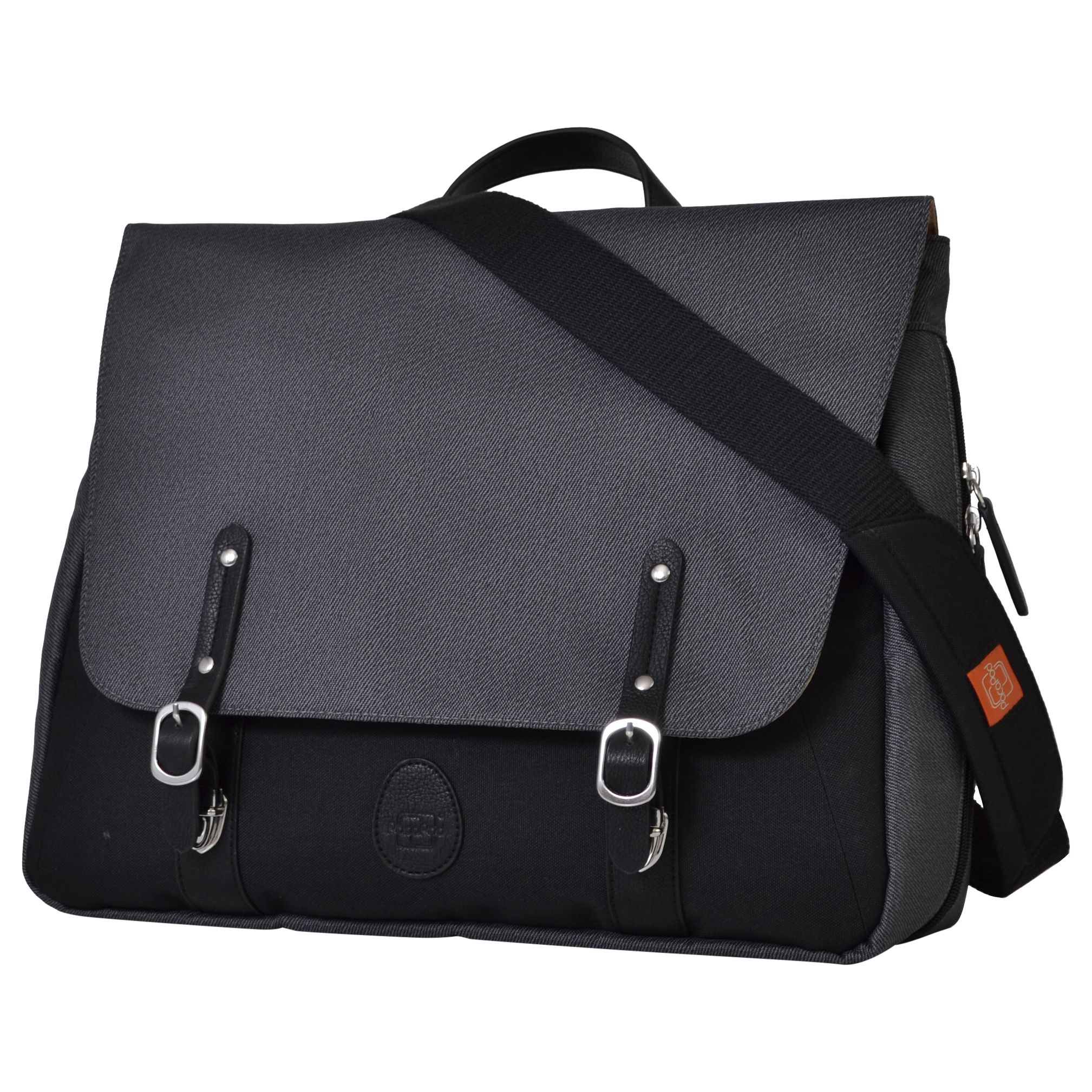 PacaPod Prescott Combi Changing Bag, Charcoal Black