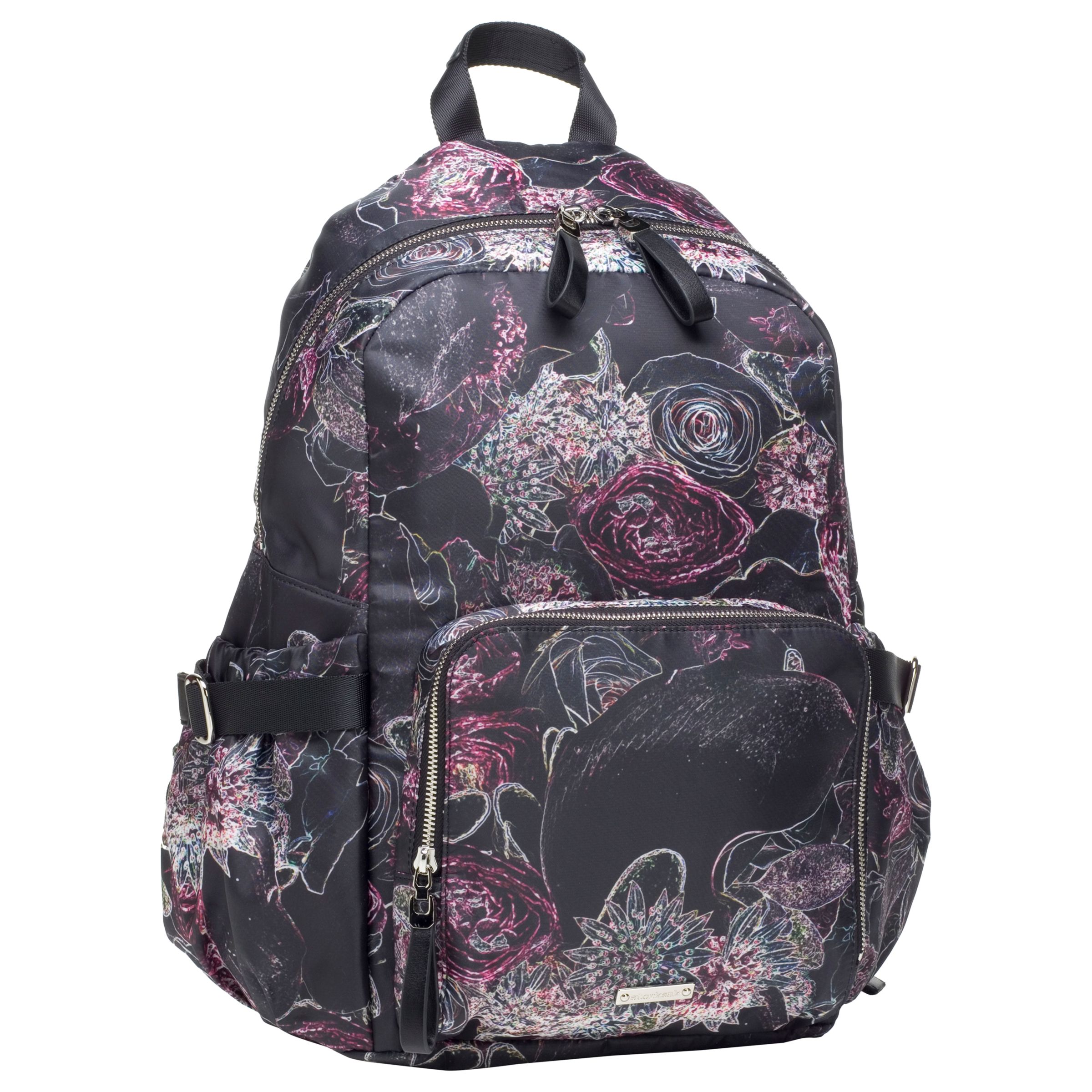 Storksak Hero Changing Backpack, Floral