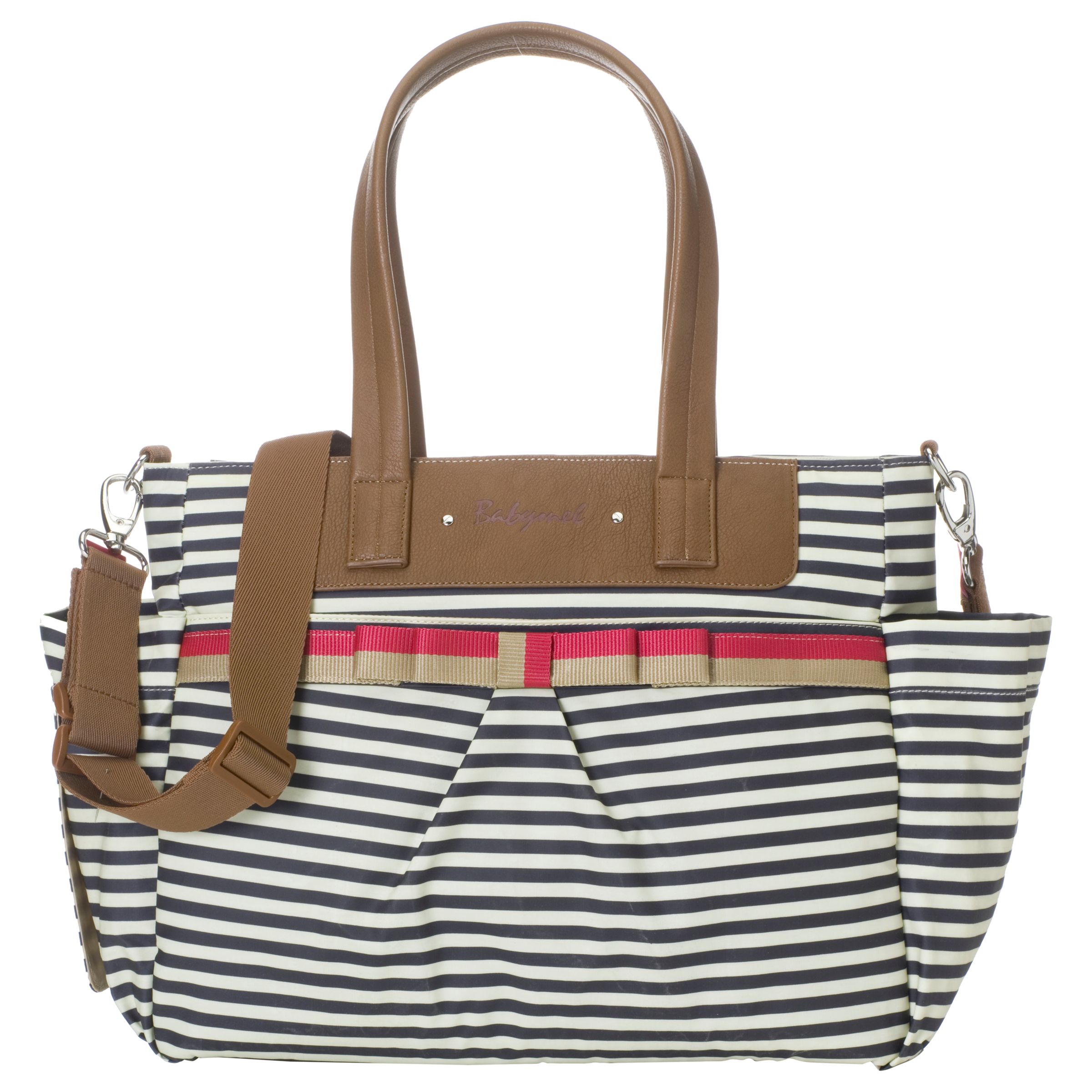 Babymel Cara Edition Changing Bag, Navy Stripe