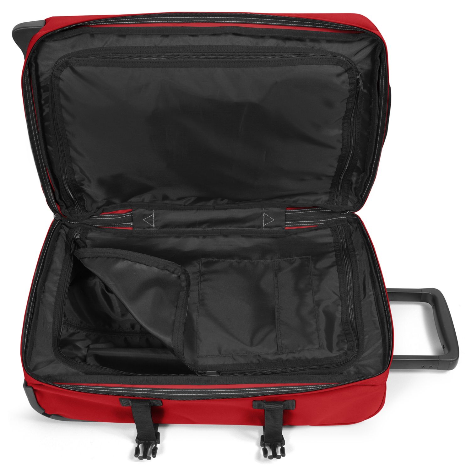 eastpak tranverz s wheeled luggage