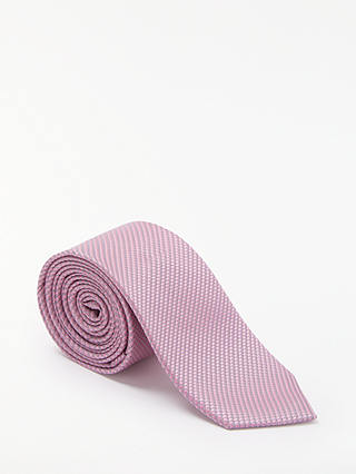 Kin Micro Knit Semi Plain Tie