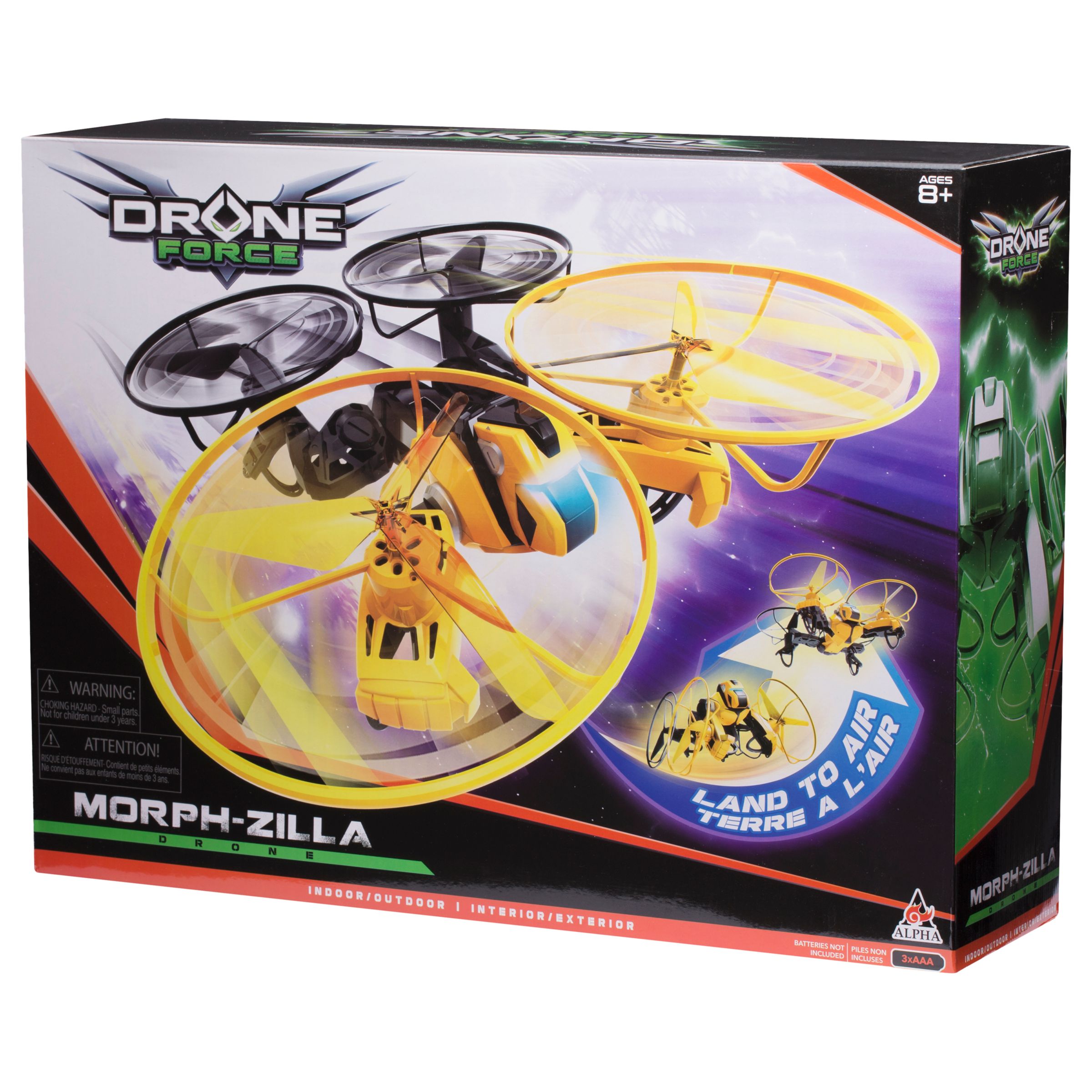 Drone Force Morph-Zilla