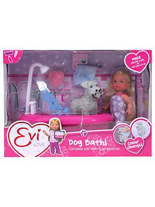 Evi Dog Bath Playset