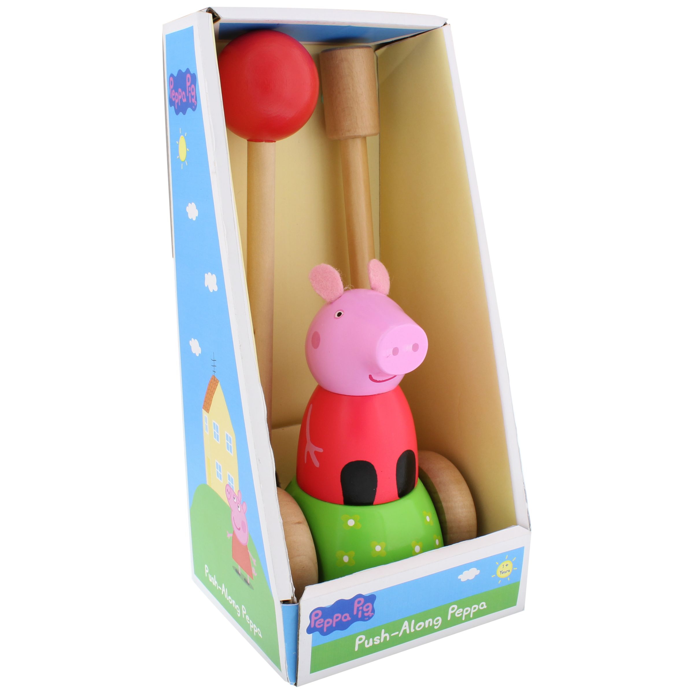 peppa pig wooden toys