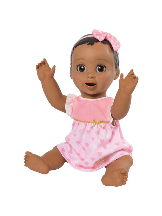 Luvabella store doll brown