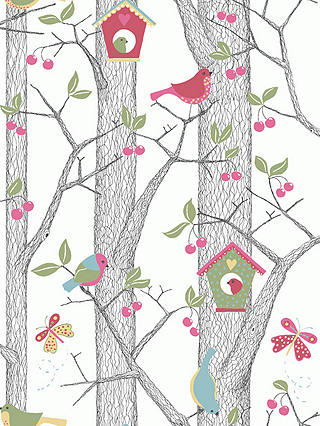 Boråstapeter Cherry Friends Wallpaper