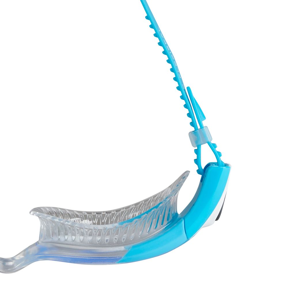 Speedo Futura Biofuse Flexiseal Women's Swimming Goggles, Turquoise/Clear