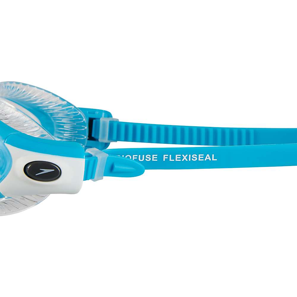 Buy Speedo Futura Biofuse Flexiseal Women's Swimming Goggles, Turquoise/Clear Online at johnlewis.com
