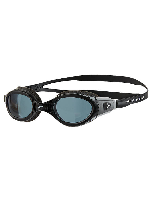 Speedo Futura Biofuse Flexiseal Swimming Goggles, Grey