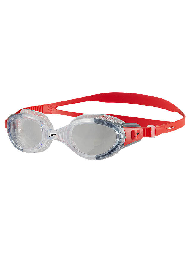 Speedo Futura Biofuse Flexiseal Swimming Goggles, Lava