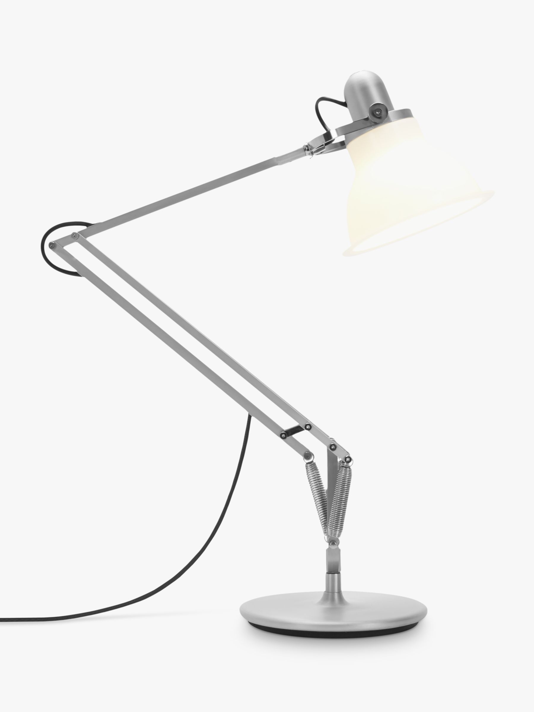 Anglepoise Type 1228 Desk Lamp, Ice White at John Lewis &amp; Partners