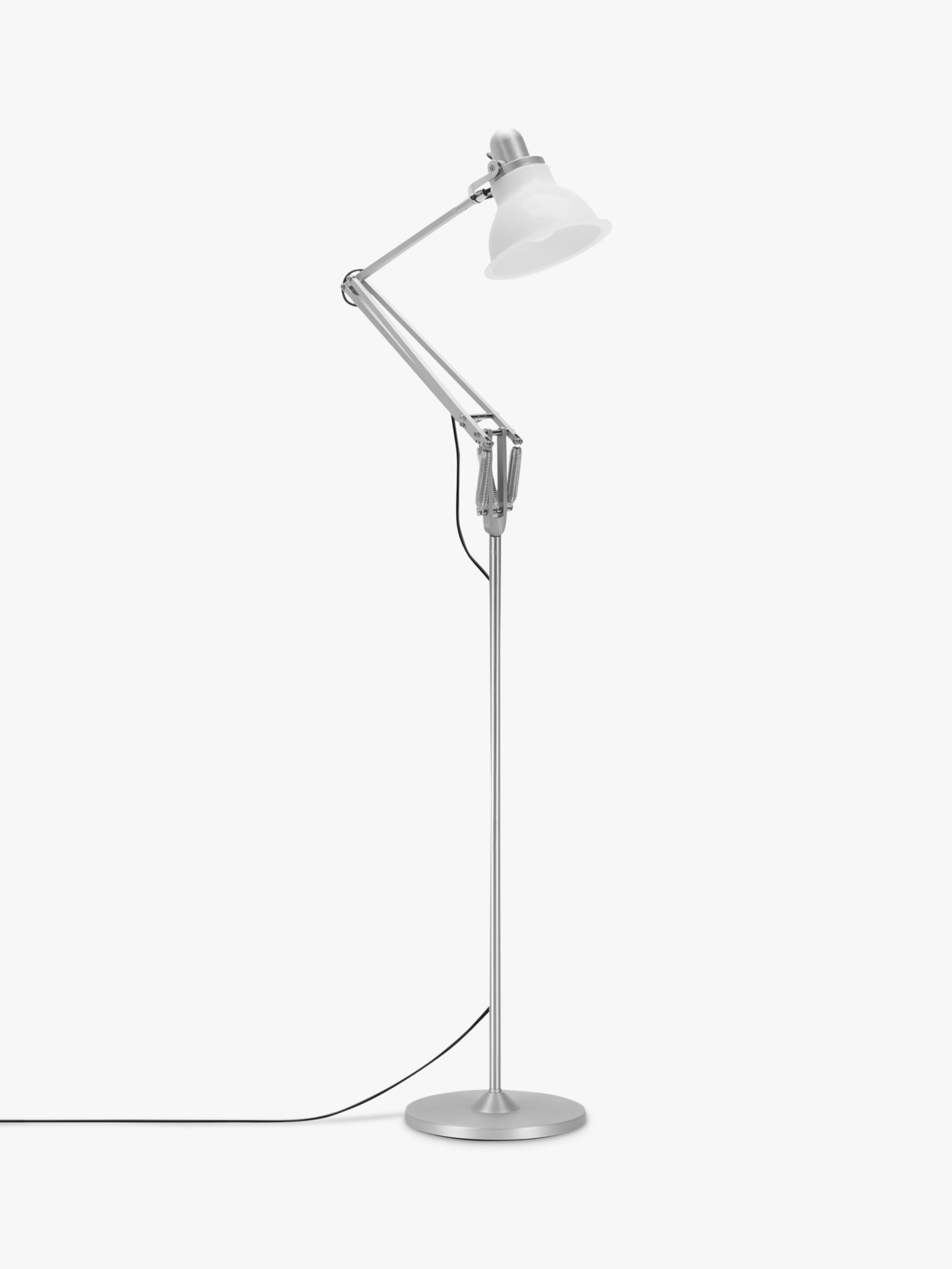 Anglepoise Type 1228 Floor Lamp Ice White At John Lewis Partners