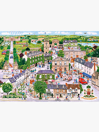 Gibsons Wonderful Woodstock Jigsaw Puzzle, 1000 Pieces