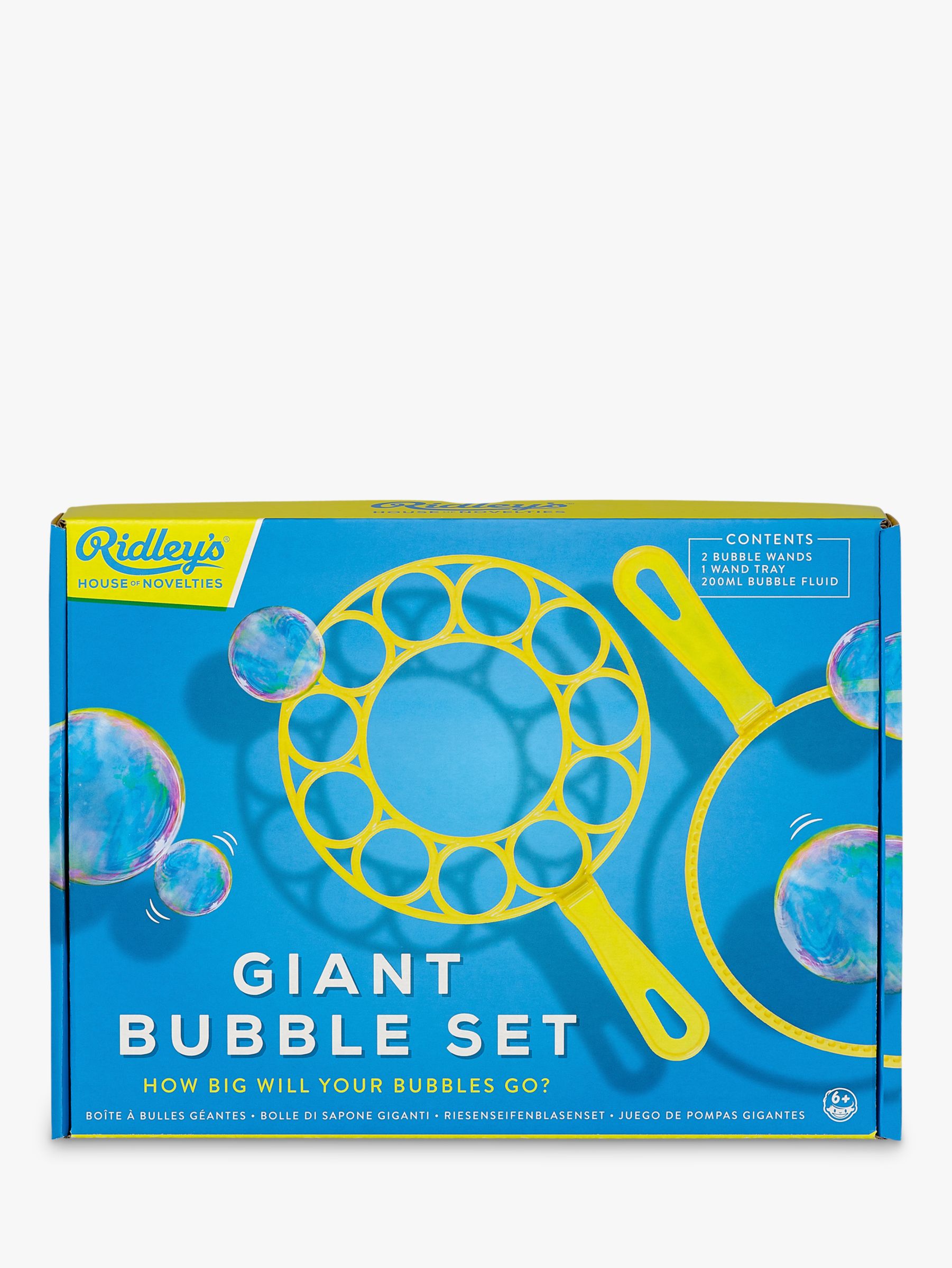 Ridleys Giant Bubble Set