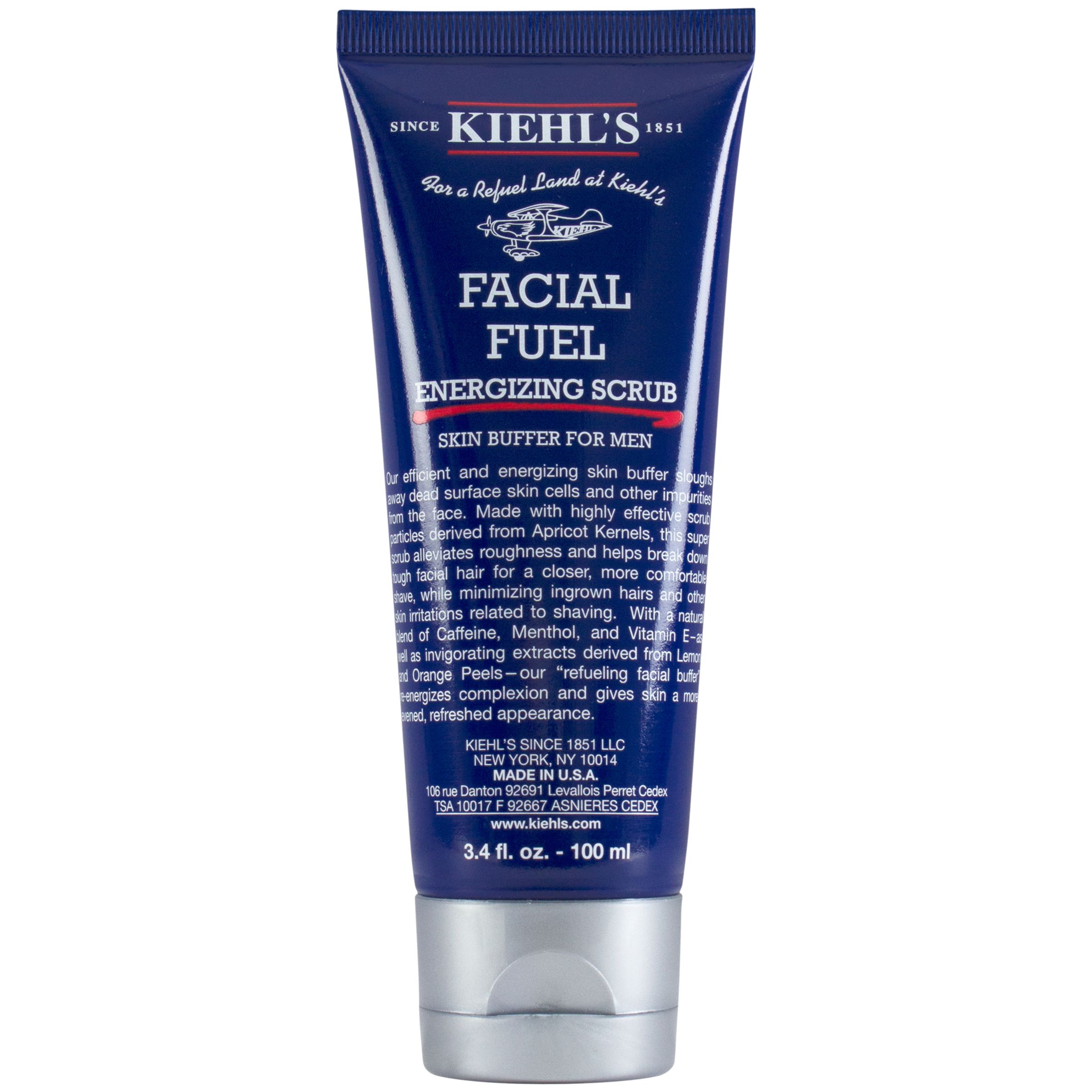 Kiehl's Facial Fuel Energising Scrub, 100ml 1