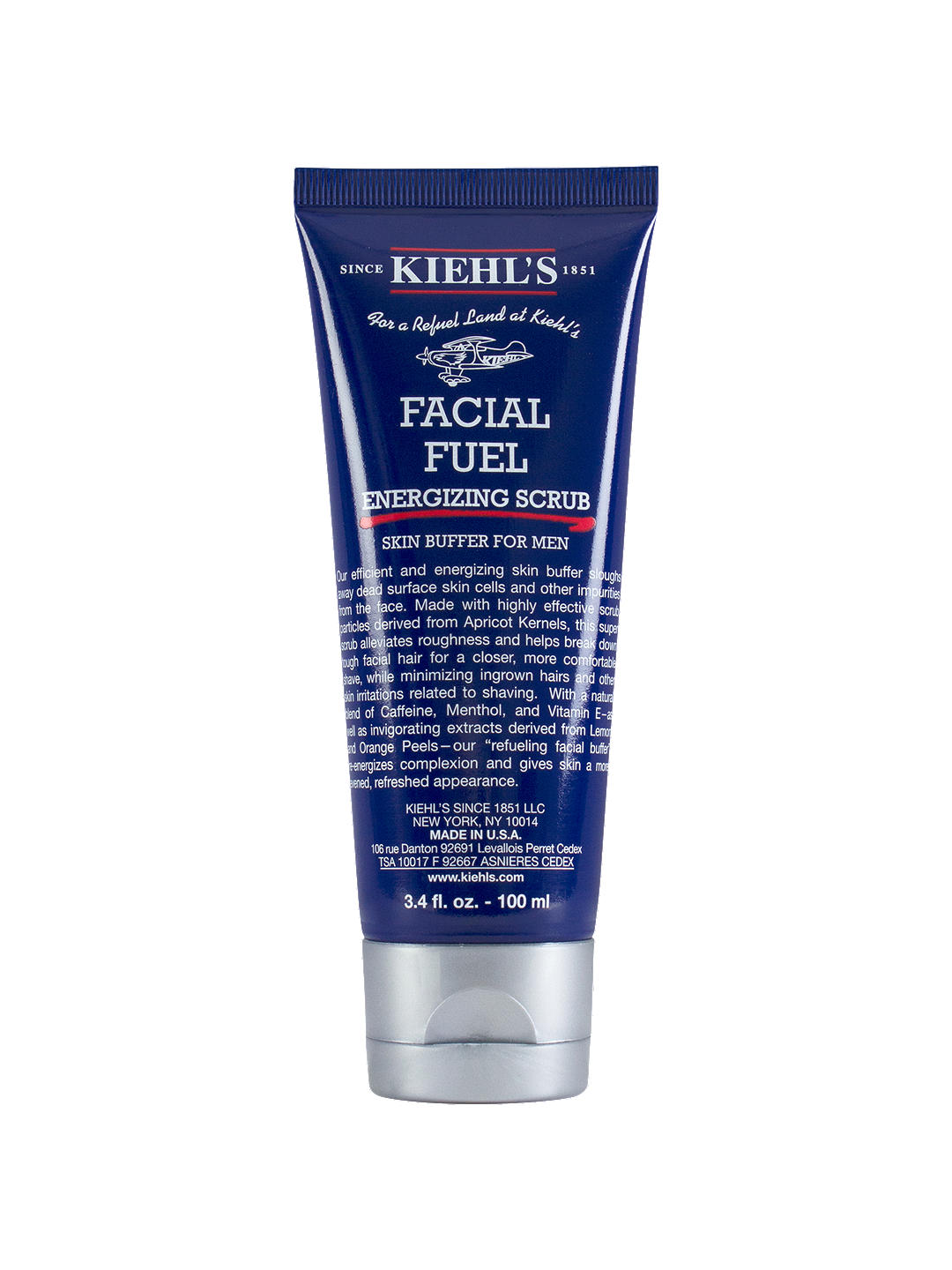 Kiehl's Facial Fuel Energising Scrub, 100ml 1